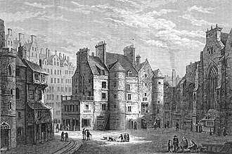 Old Tolbooth, Edinburgh